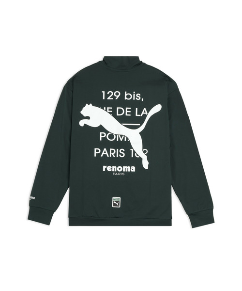 PUMA（プーマ） ジャージ メンズ ゴルフ PUMA x renoma golf バック