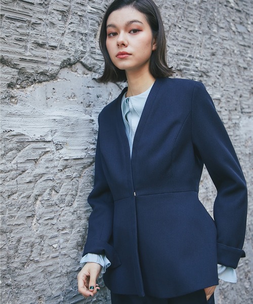 SMILE ORCHID（スマイルオーキッド） ジャケット ノーカラージャケット