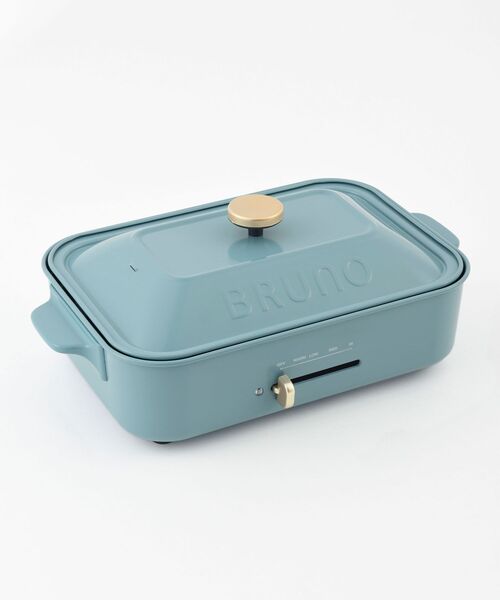 BRUNO（ブルーノ） 「限定カラー」コンパクト ホットプレート ブルー