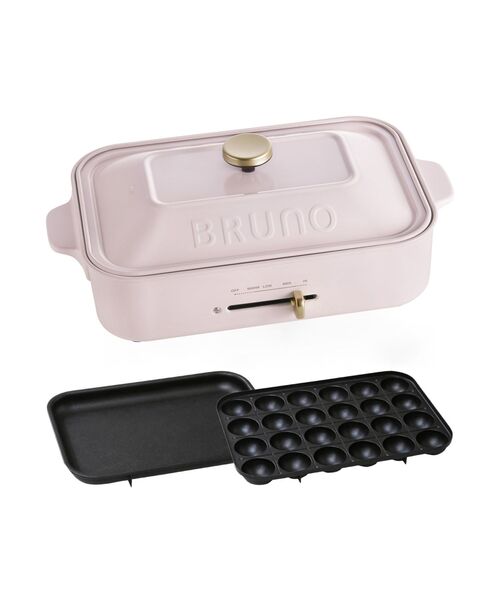 BRUNO（ブルーノ） コンパクトホットプレート : ZOZOTOWN Yahoo!店