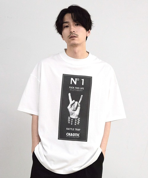 RATTLE TRAP（ラトルトラップ） tシャツ 「CHAOTIC」別注