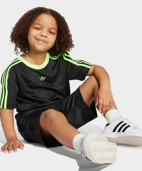 adidas（アディダス） ジャージ キッズ用Tシャツ セットアップ