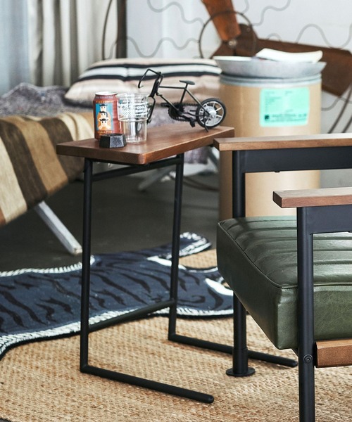 niko and…（ニコアンド） 家具 「幅44.5cm」オリジナルサイドテーブル