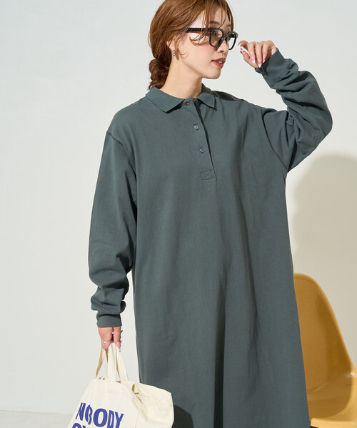 FREAK'S STORE（フリークスストア） ワンピース 限定展開 襟付き ポロ