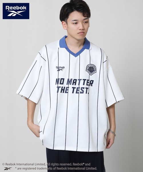 Reebok（リーボック） tシャツ ユニフォームデザイン サッカー Tシャツ