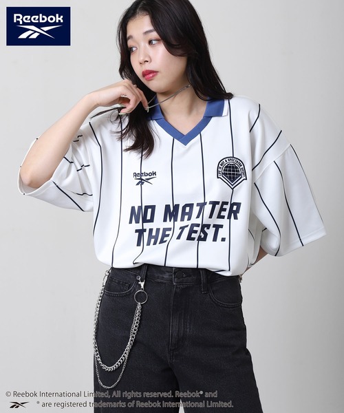 Reebok（リーボック） tシャツ ユニフォームデザイン サッカー Tシャツ