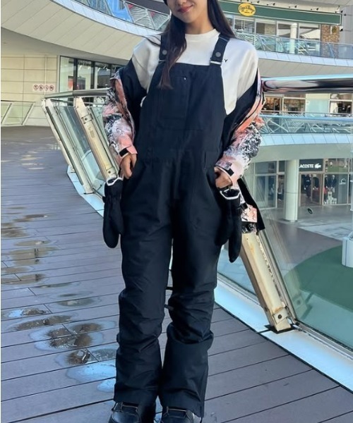 ROXY（ロキシー） パンツ RIDEOUT BIB PT /ロキシースキースノーボード