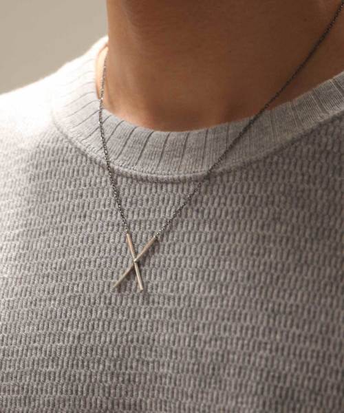 amp japan（アンプジャパン） ネックレス X NC(エックス チェーン