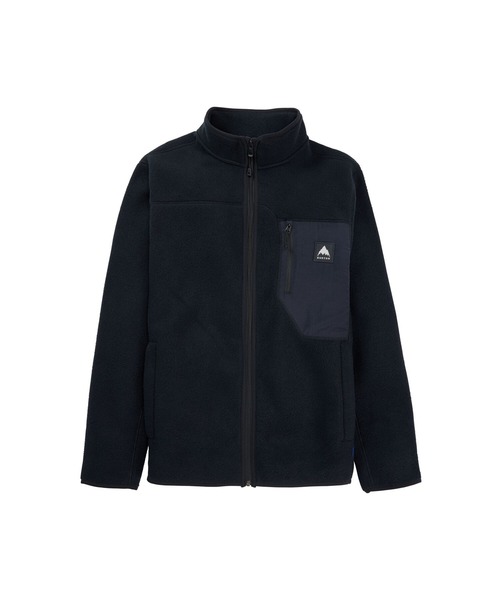 BURTON（バートン） パーカー Cinder フルジップ フリース メンズ