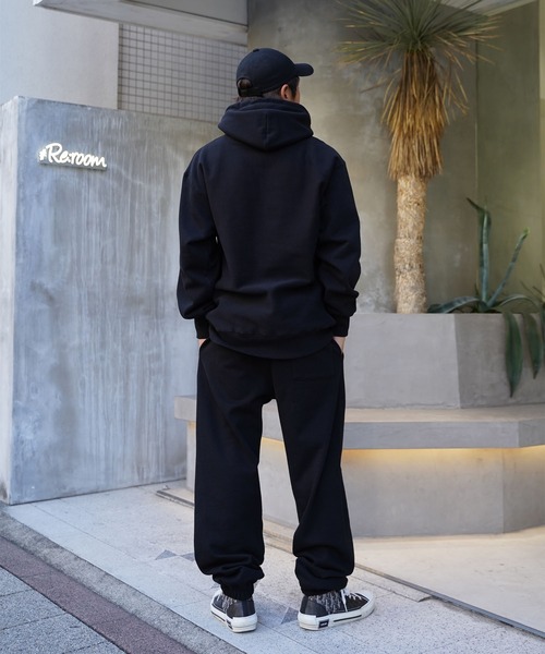 Re:room（リルーム） スウェットパンツ ジャージ REワッペンワイド