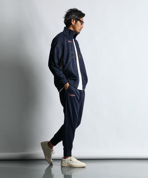 umbro（アンブロ） ジャージ × BLACK LABEL SETUP TRUCK JACKT