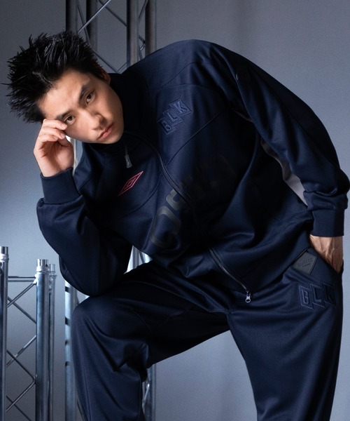 umbro（アンブロ） ジャージ × BLACK LABEL SETUP TRUCK JACKT