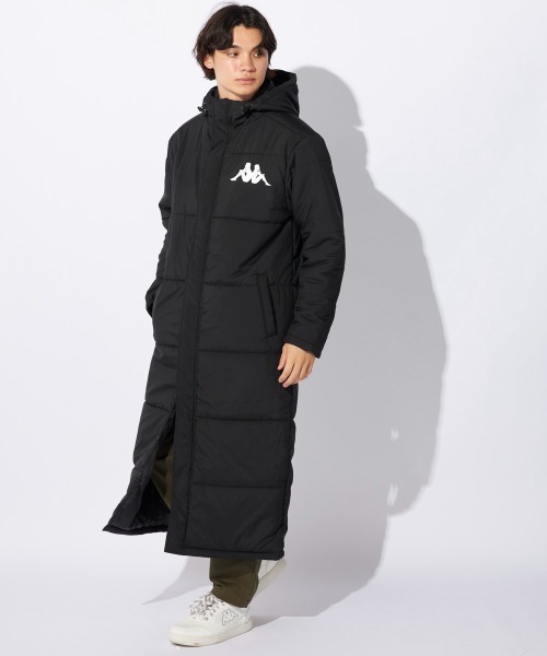 Kappa（カッパ） ダウンジャケット ダウン 「Kappa/カッパ」ロング丈