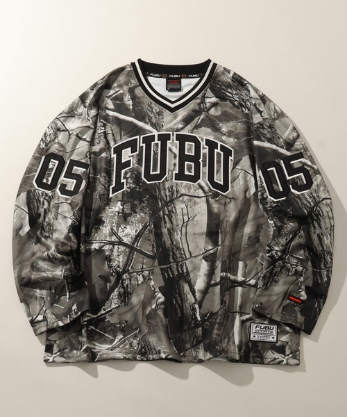FUBU（フブ） tシャツ Real Tree Hockey Shirts / リアル ツリー