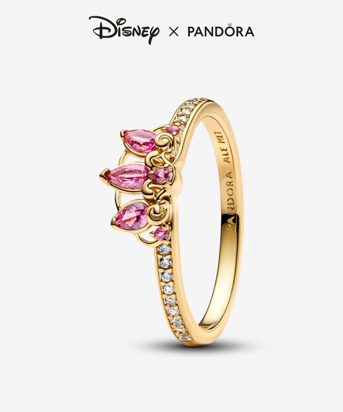 PANDORA（パンドラ） 指輪 リング ディズニー プリンセス ラプンツェル