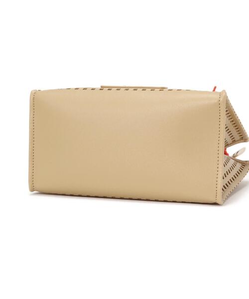 PEARLY GATES（パーリーゲイツ） ゴルフ 「PEARLY GATES」合皮メッシュ