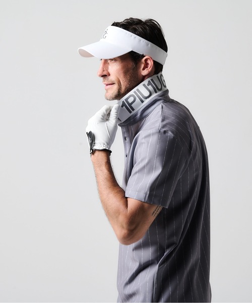 1 piu 1 uguale 3（ウノピゥウノウグァーレトレ） ポロシャツ