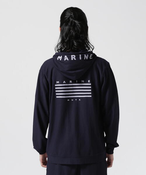 muta MARINE（ムータマリン） パーカー muta MARINE/ムータ マリン