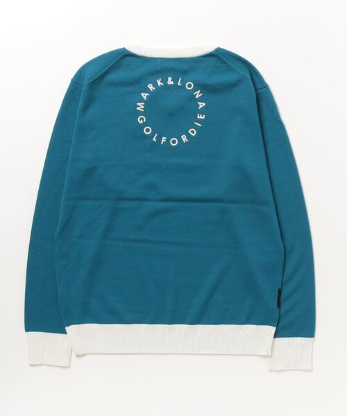 MARK&LONA（マークアンドロナ） セーター ニット Face Merino Sweater