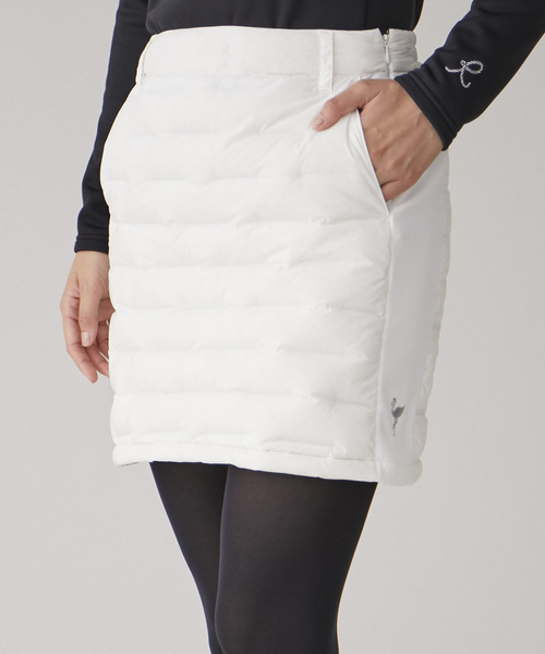 JUN&ROPE'（ジュンアンドロペ） スカート 「撥水」ストレッチナイロン