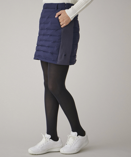 JUN&ROPE'（ジュンアンドロペ） スカート 「撥水」ストレッチナイロン