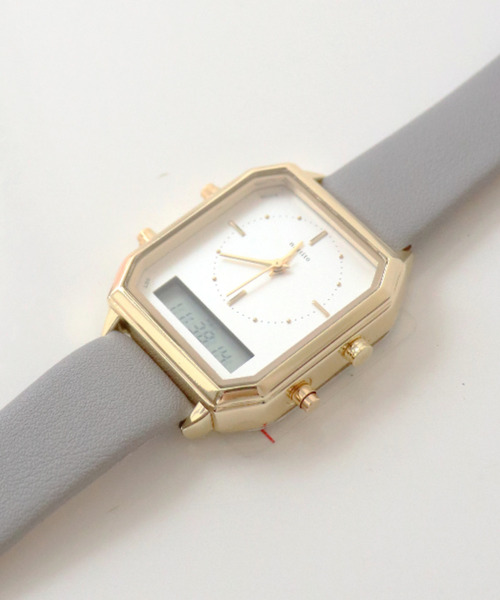 腕時計 「nattito/ナティート」Analog Digital Watch/アナログ