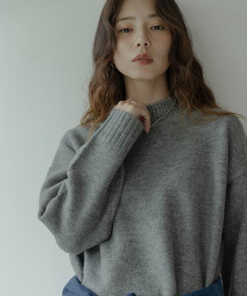 URBAN RESEARCH Sonny Label ワンピース 「WEB限定」モックネック