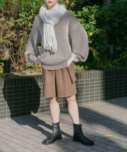 KBF（ケービーエフ） パンツ フラップポケットショートパンツ