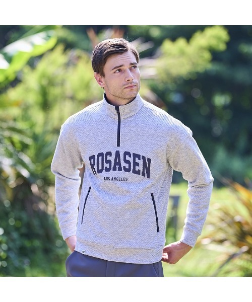 Rosasen（ロサーセン） 「Rosasen/GOLF」A-Line 膨れジャカード プル
