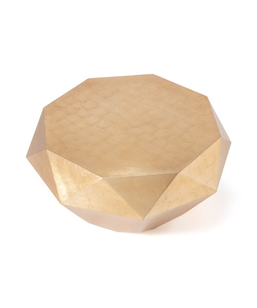 Francfranc（フランフラン） 家具 ダイヤモンドテーブル L ゴールド