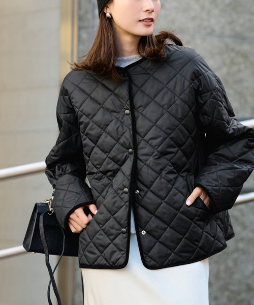 FRAMeWORK（フレームワーク） コート アウター 2WAYキルティング