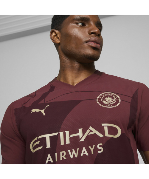 PUMA（プーマ） tシャツ メンズ マンチェスター シティFC 2024-25 3RD