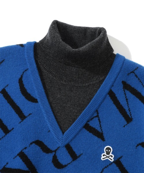 MARK&LONA（マークアンドロナ） セーター ニット Lexington Layerd