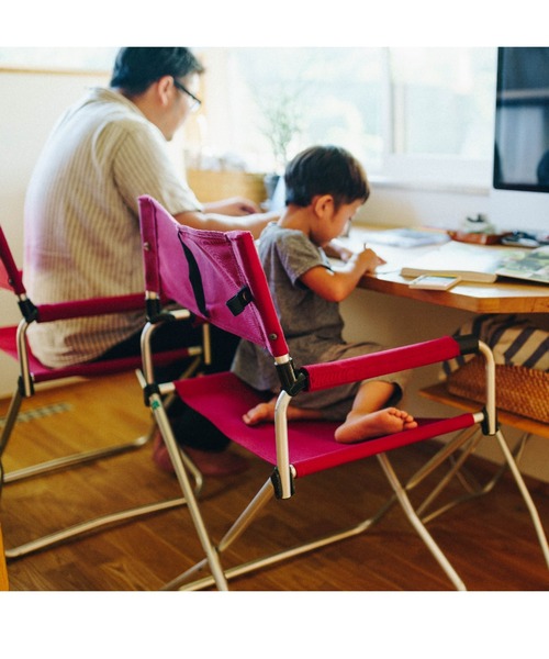 snow peak（スノーピーク） FDチェアワイド RD 折りたたみ 椅子