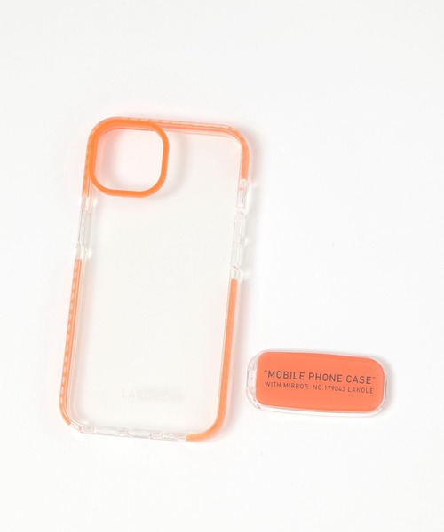 LAKOLE（ラコレ） スマホケース ミラーiPhoneケース「iPhone13/14