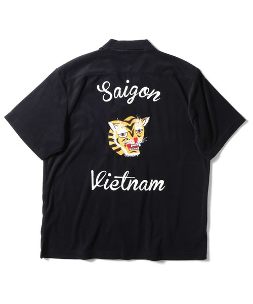 HOUSTON（ヒューストン） シャツ パイルボーリングシャツ(VIETNAM