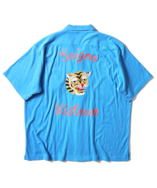 HOUSTON（ヒューストン） シャツ パイルボーリングシャツ(VIETNAM