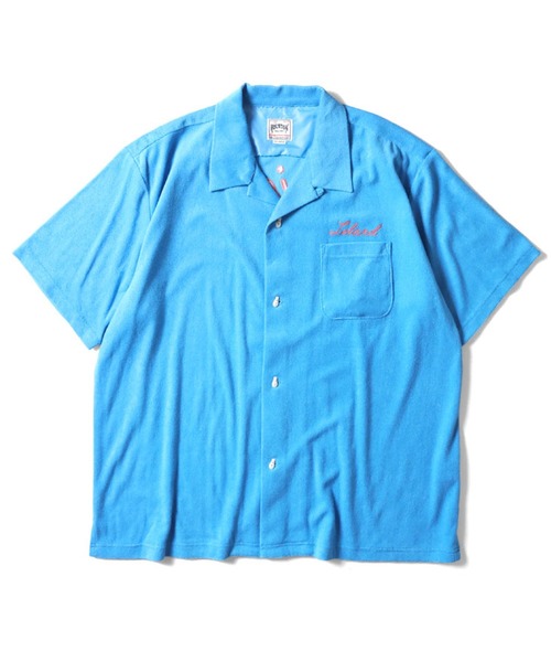 HOUSTON（ヒューストン） シャツ パイルボーリングシャツ(VIETNAM