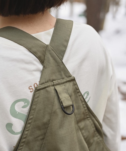 S'more ベスト ジレ Big pocket fishing vest ( ビッグポケット