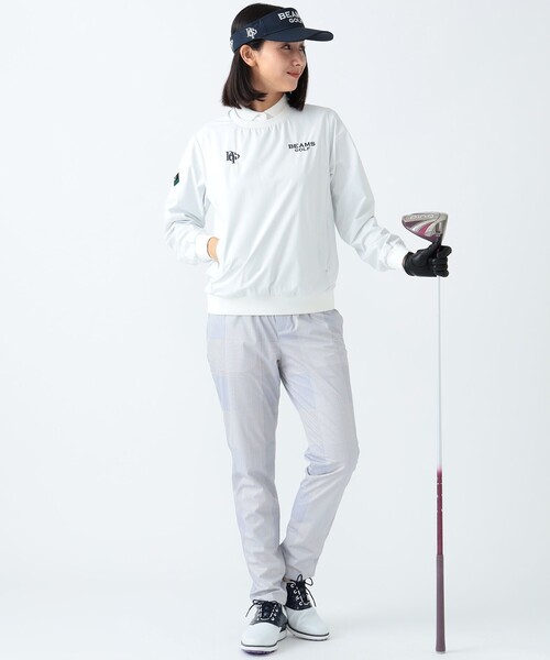 BEAMS GOLF（ビームス ゴルフ） ブルゾン アウター 「WOMEN」 PURPLE