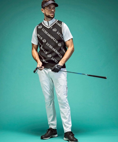 LUXE AKM PLUS パンツ LUXEAKMPLUS(リュクスエイケイエムプラス)ゴルフ