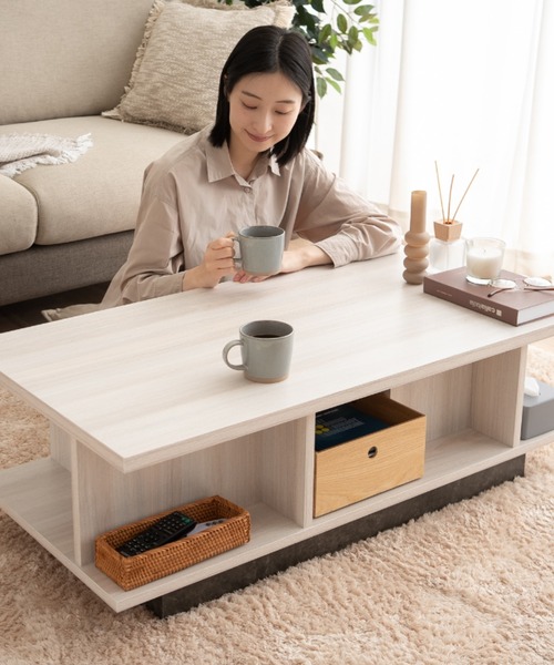 東京家具 家具 予約品 収納付き センターテーブル : ZOZOTOWN Yahoo!店