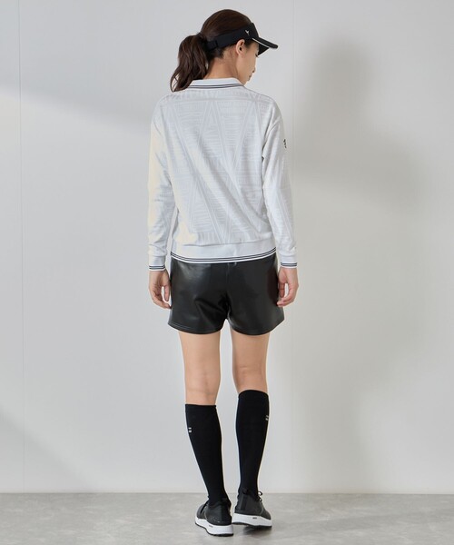 JUN&ROPE' ゴルフ レディースパンツ（パンツ丈タイプ：ショート