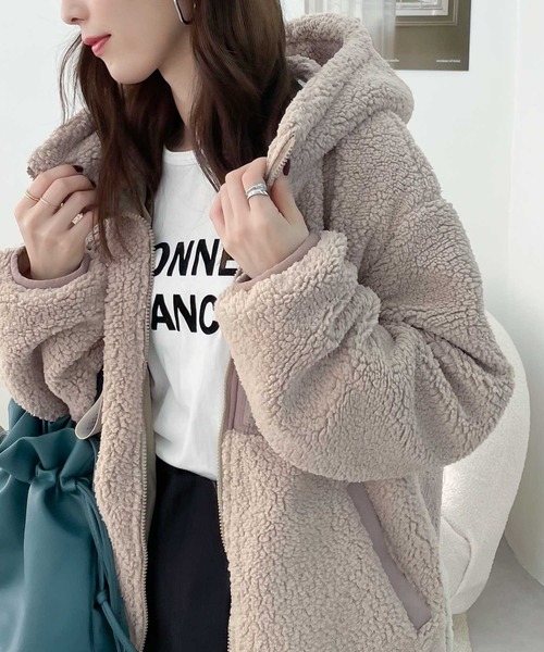 classicalelf（クラシカルエルフ） ブルゾン アウター ぽわん＆もこ