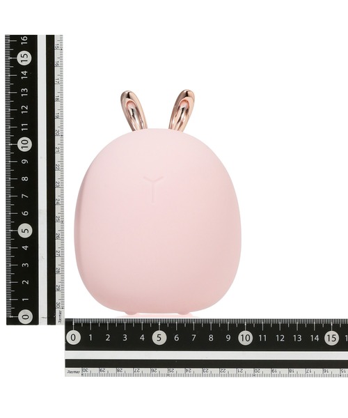 Francfranc（フランフラン） 照明 ポヨポヨ USBランプ ラビット ピンク