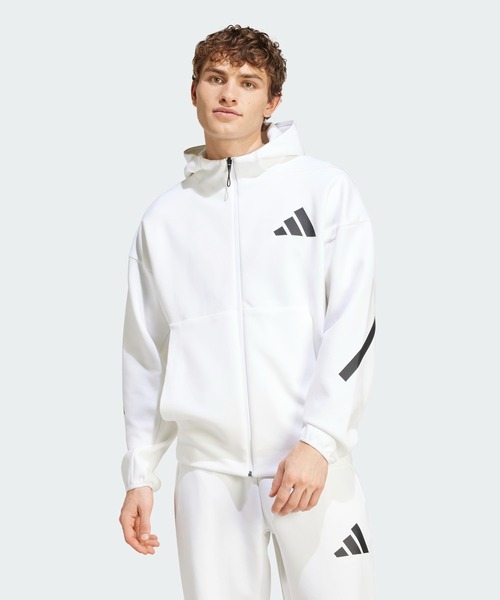 adidas（アディダス） パーカー Z.N.E. フルジップ フード付きトラック
