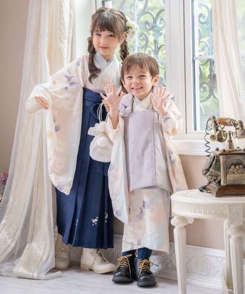 Catherine Cottage（キャサリンコテージ） 着物 男児 七五三被布 3点