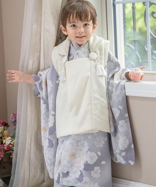 Catherine Cottage（キャサリンコテージ） 着物 男児 七五三被布 3点