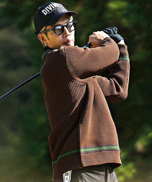 joker（ジョーカー） ゴルフ 「DIVINER GOLF」ルーズシルエットVネック