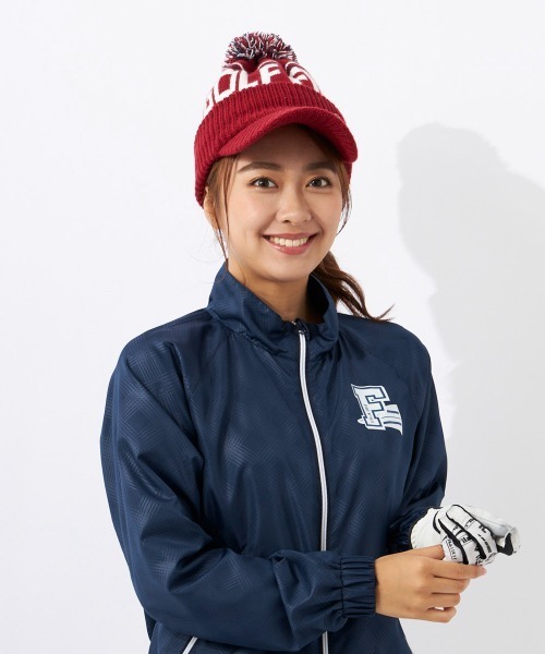 FILA GOLF ニット帽 ニットキャップ 「FILA GOLF:フィラゴルフ」ニット